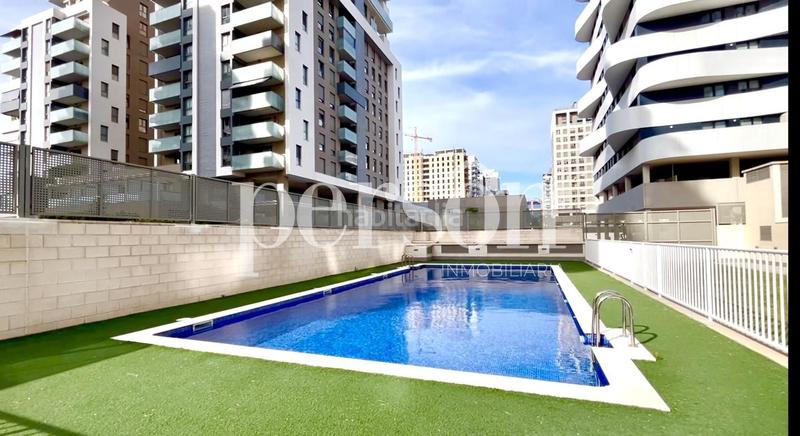 Foto c5ebf544-792a-499e-a0ec-39ec57874cd2. Location appartement avec piscine dans Ciutat de les Ciències i de les Arts - Justicia Valencia