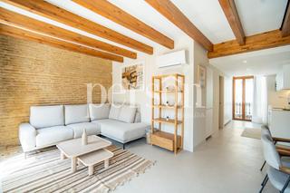 Lloguer Dúplex a El Cabanyal-El Canyamelar. Alquiler dúplex luminoso de 3 habitaciones en el corazón del cab