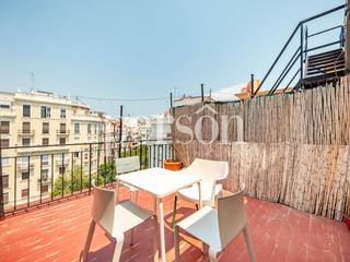 Rent Flat  Carrer de l'almirall cadarso. Ático luminoso en gran vía  calle almirante cadarso