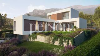 Casa a La Pedrera-Vessanes. Obra nueva  exclusiva casa moderna con vistas panorámicas al mon