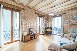 Lloguer Estudi a La Xerea. Estudio reformado con encanto en el centro de valencia