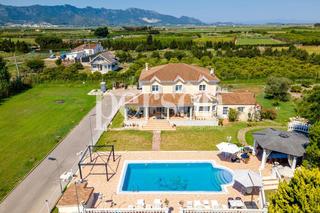 Maison à El Marenyet. Chalet exclusivo en cullera  privacidad, elegancia y vida medite