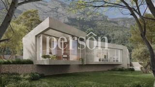 Casa a El Montgó. Chalet de lujo con vistas al mar y la montaña de denia  montgó