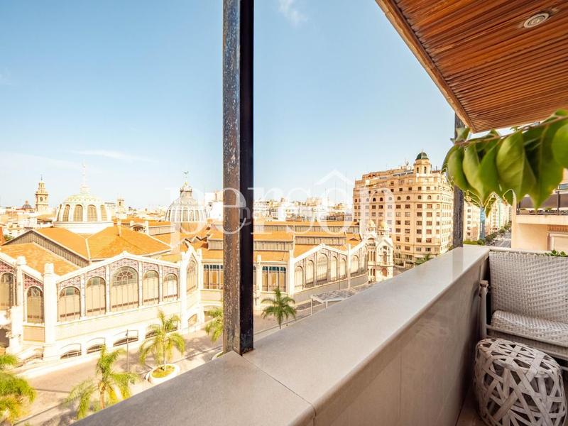 Foto e7538b86-40d9-46ad-96e1-993fdcdb3866. Piso espectacular piso de 205 m junto al mercado central en Valencia