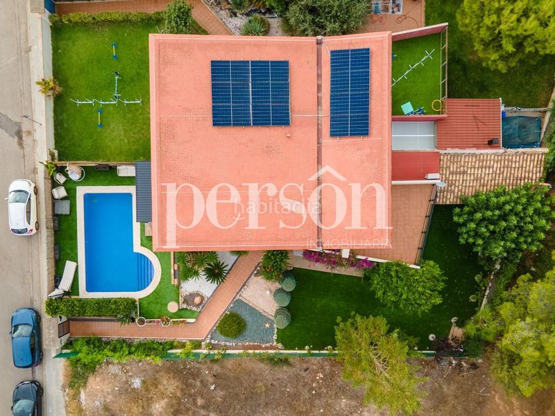 Foto fb26c08a-706e-4121-8267-2cdf0517b4ff. Casa amb piscina a Rascanya Pobla de Vallbona (la)