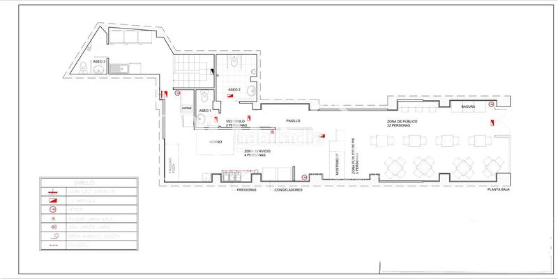 Foto e475190b-b832-41cd-8ac2-5acfcdff0e1a. Traspaso local comercial traspaso coqueto restaurante centro en Valencia