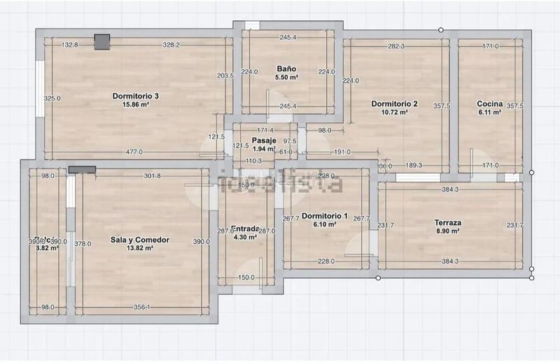 Foto f755e0b5-a045-490d-b3a3-6714afbba1ab. Pis a Sant Llorenç - Zona Alfahuir Valencia