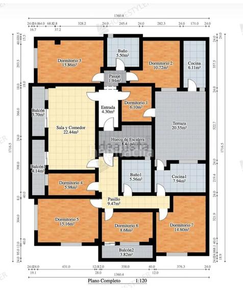 Foto f9a2af72-e382-4961-b797-991196b66562. Pis a Sant Llorenç - Zona Alfahuir Valencia
