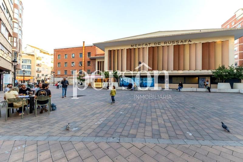 Foto f5a6d4df-e76e-413a-bfa0-6486aa01c62e. Umzug geschäftsraum in Russafa Valencia