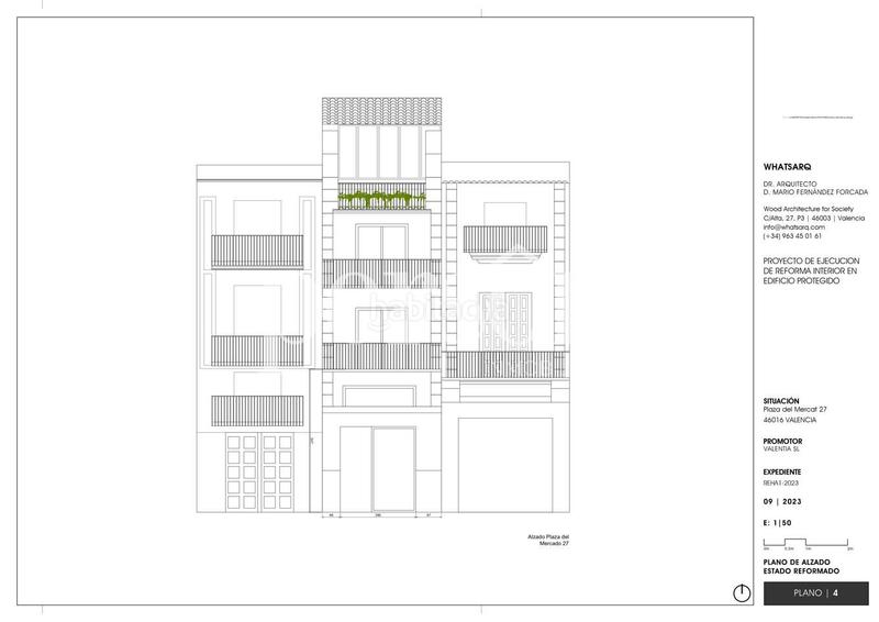 Foto c43f79ad-0c4a-4ef0-8c96-1d68141bd135. Building in El Mercat Valencia