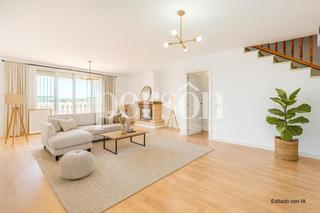 Casa adosada en El Vedat - Santa Apolonia. Chalet adosado en plena naturaleza en torrente