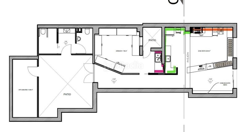 Foto ce60d0ba-2445-4627-8356-ffae45d3eea5. Local comercial a El Botànic Valencia