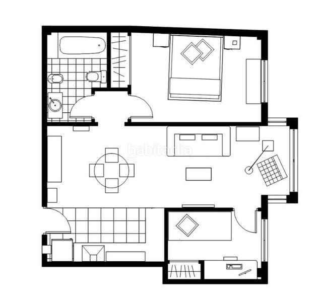 Foto cfbb9080-1fde-434d-b25b-05a2dea22208. Appartement avec parking dans La Raïosa Valencia