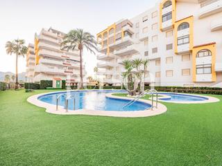 Etagenwohnung in Xeraco. Apartamento xeraco en la playa con piscina.