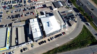 Miete Fabrikhalle in Sedaví. Alquiler nave industrial con oficinas en ubicación privilegiada