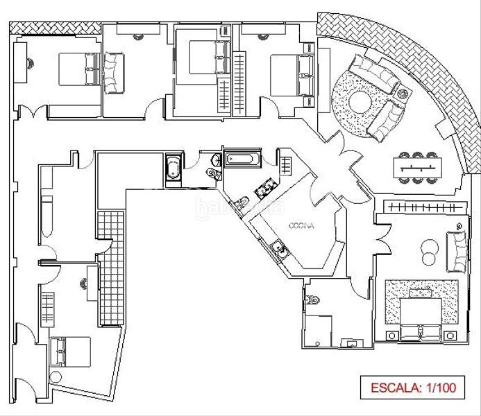 Foto 4598aea2-c66f-4da9-8017-56d15f3457b9. Appartement avec chauffage dans Sant Francesc Valencia