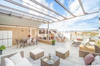 Duplex à Canet d´en Berenguer. Ático dúplex con terraza y piscina en canet de berenguer