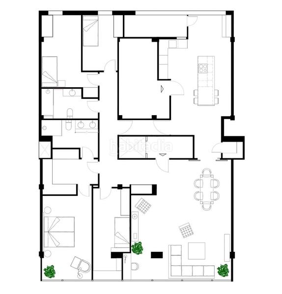Foto 5ccd7e63-2b72-439f-83ca-c2c74622e8cb. Appartement avec chauffage parking dans Jaume Roig Valencia