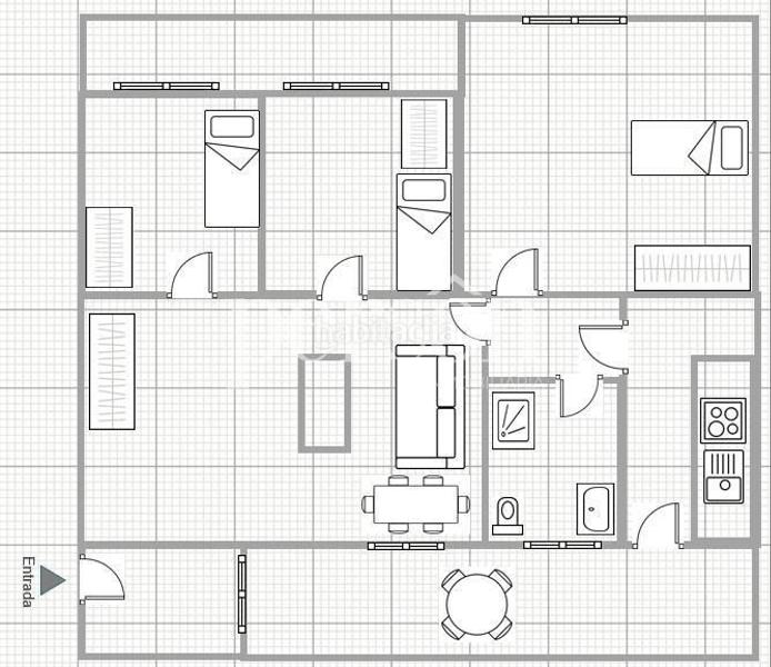 Foto 4e749c7e-0e0b-4298-a06d-bcf6e4db8606. Alquiler piso vivienda en alquiler en la zona de aragón en Valencia