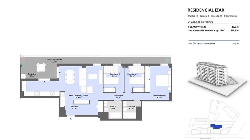 Foto 32c5992b-c735-4488-9bfe-e6c7e96b87cf. Àtic amb aparcament piscina a La Punta Valencia