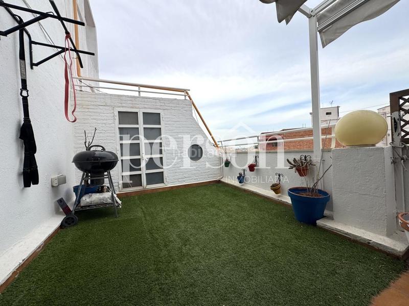 Foto 7da4df4f-532a-46d1-ae52-eb886aee9452. Location attique avec chauffage dans Nou Moles Valencia