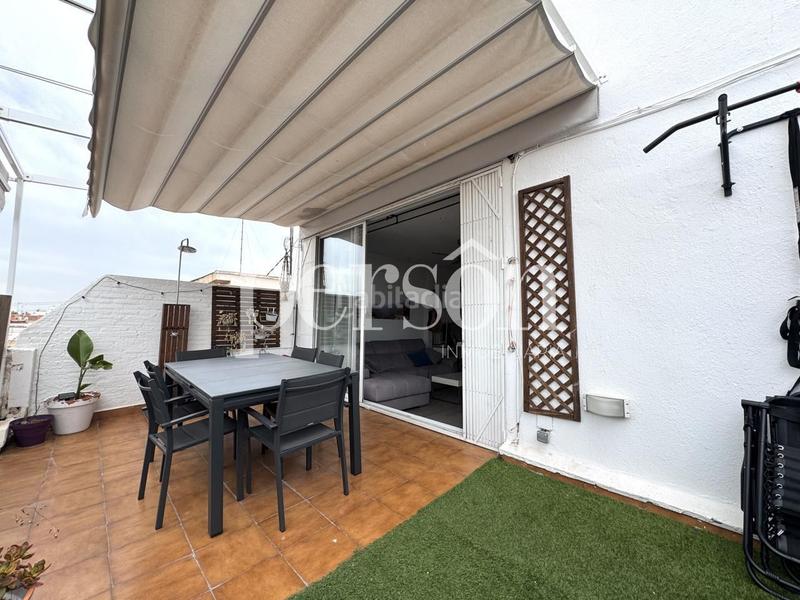 Foto 9d376102-b7f7-477a-81c4-79378ab5a8b1. Location attique avec chauffage dans Nou Moles Valencia