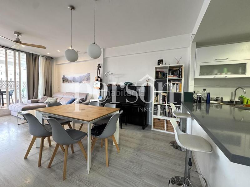 Foto be7295cc-70bb-411a-a50d-bcd5a499926e. Location attique avec chauffage dans Nou Moles Valencia