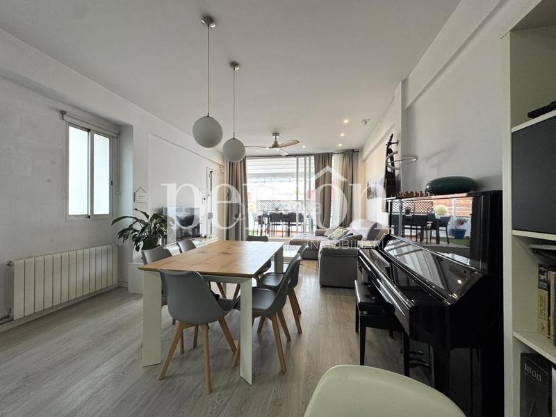 Foto d432a99e-24c4-4bb0-b19a-1a376bb374a4. Location attique avec chauffage dans Nou Moles Valencia