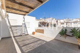 Miete Dachwohnung in Gran Via. Precioso apartamento en el centro de valencia