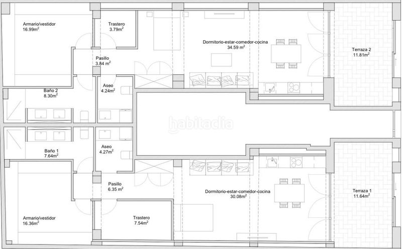 Foto f7ed752b-885d-4e6f-94d1-f07e749a8442. Planta baixa a Mont Olivet Valencia