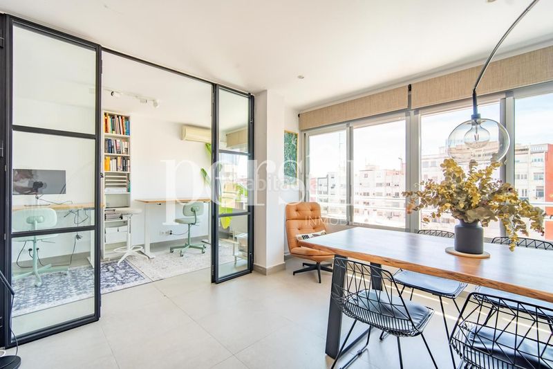 Foto f8c81a81-4817-4fef-9240-d1e6fba43a79. Pis amb calefacció aparcament a Arrancapins Valencia