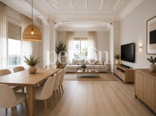 Affitto Appartamento in Russafa. Piso reformado en alquiler de 5 habitaciones en ruzafa