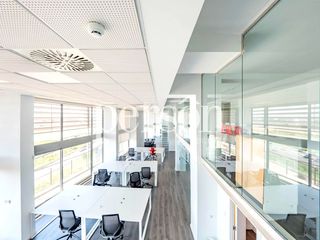 Location Bureau à Barrio de la Luz. Oficina amueblada de alto nivel  650 m, luz natural, lista para