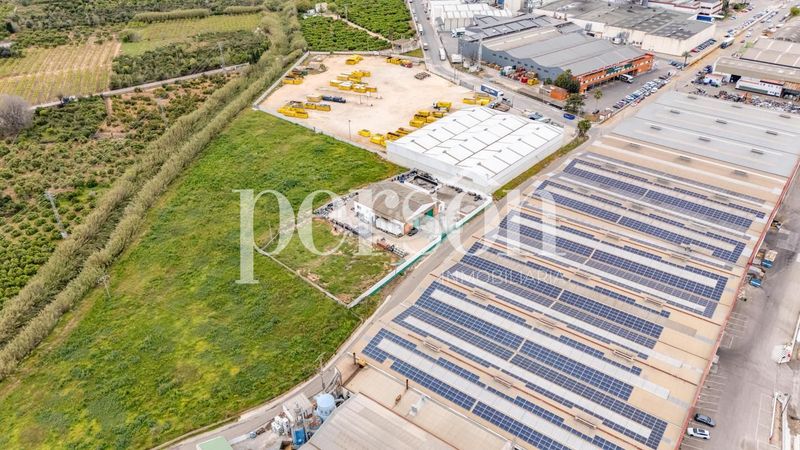 Foto 4d6063d7-945a-462a-8f2a-bb07c25b022f. Nave industrial venta nave industrial con parcela edificable en Alzira