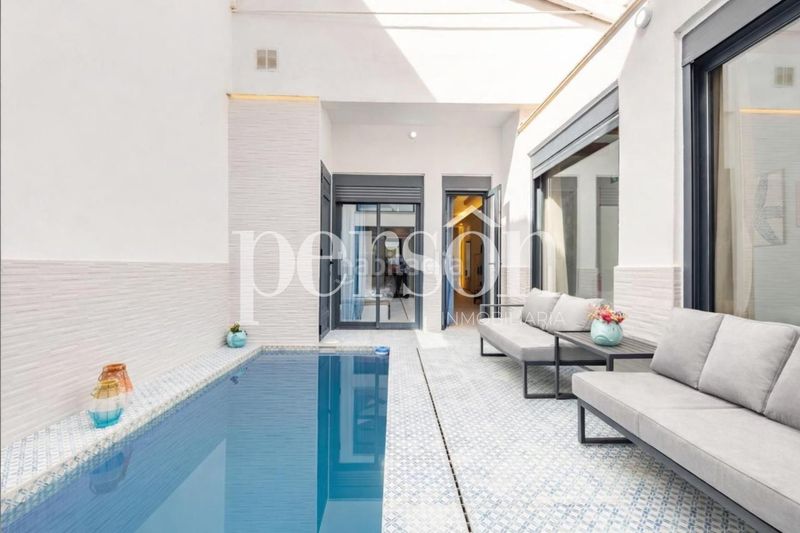 Foto 11ba5b0b-a723-4fbe-9b90-ffc7b862cecf. Dúplex amb piscina a El Botànic Valencia