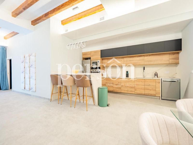 Foto 2a2503df-5d42-406a-819b-4e3a33ef125c. Dúplex amb piscina a El Botànic Valencia