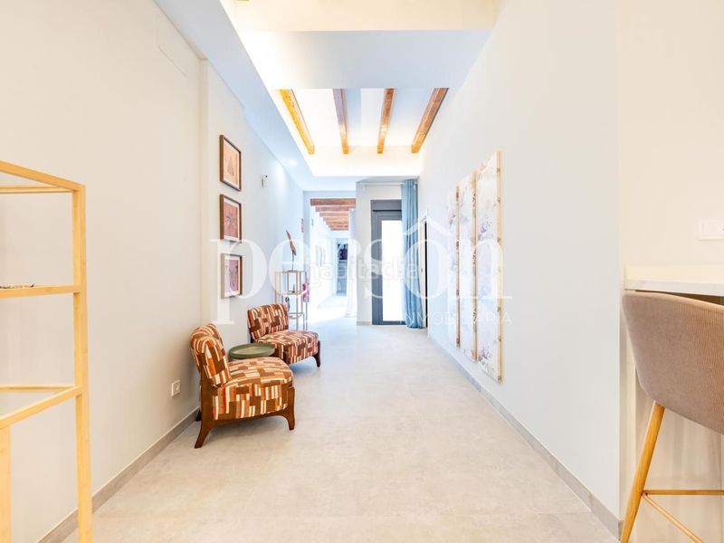 Foto 2c1f162f-23ea-4f73-818d-29ec0b961295. Dúplex amb piscina a El Botànic Valencia