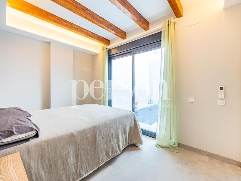 Foto fd7dd501-f79b-45fa-9423-e71e6369de02. Dúplex amb piscina a El Botànic Valencia