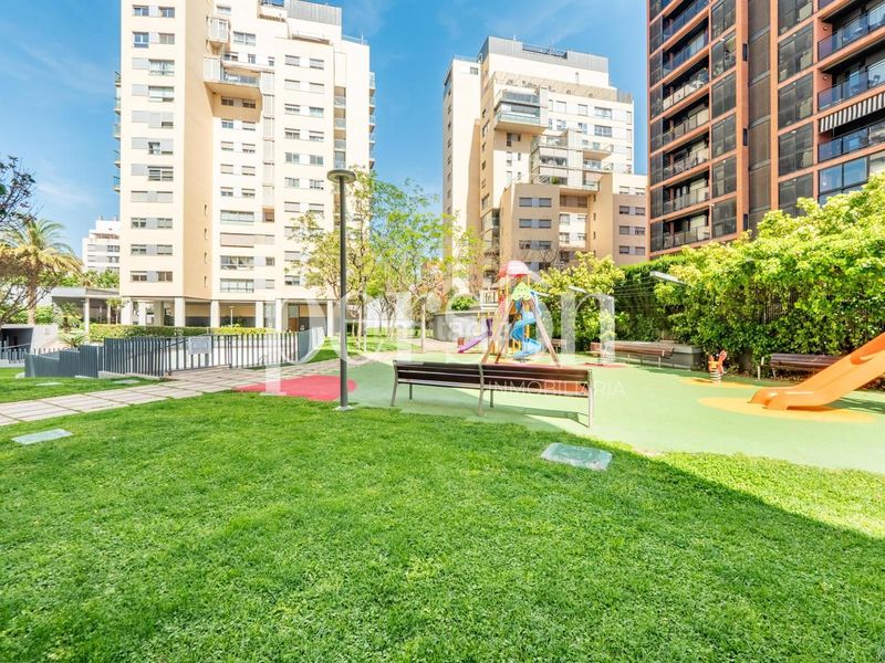Foto 63ba2e38-d3aa-4486-832f-096d8e7bc53d. Pis amb calefacció piscina a Sant Pau Valencia
