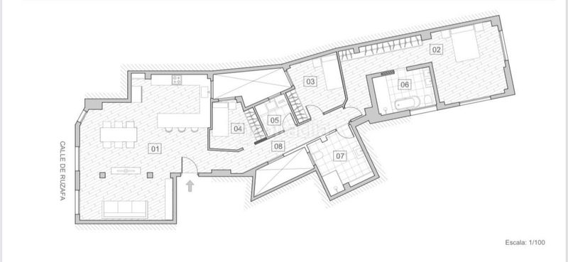 Foto 642c1afb-de38-4ee9-90f2-114748e96a6d. Pis a Russafa Valencia