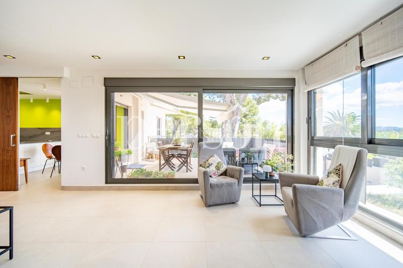 Foto b6be7045-291f-458d-882c-83289ce04da9. Casa amb calefacció aparcament piscina a Montepilar Eliana (l´)
