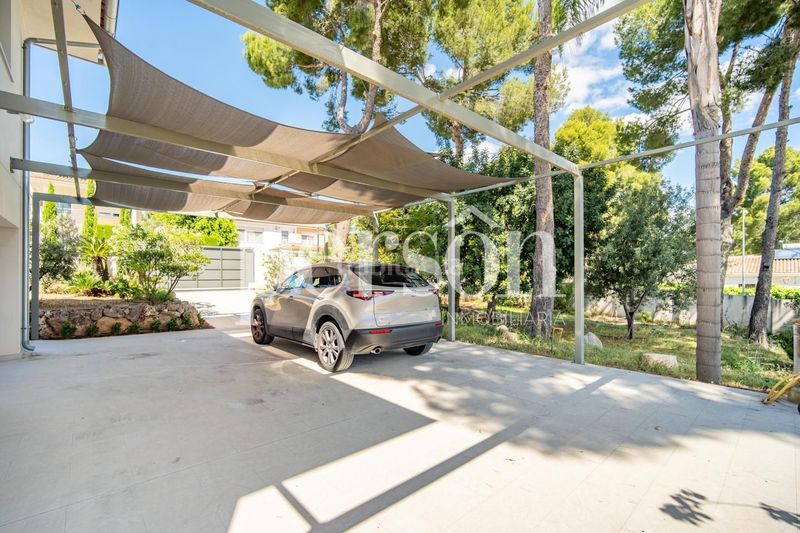 Foto cdf55b5c-2f8a-48ef-9613-905364285f7d. Casa amb calefacció aparcament piscina a Montepilar Eliana (l´)