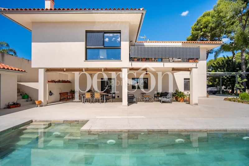Foto fdbee99c-f334-4dc2-b808-9e0685e1e46c. Casa amb calefacció aparcament piscina a Montepilar Eliana (l´)