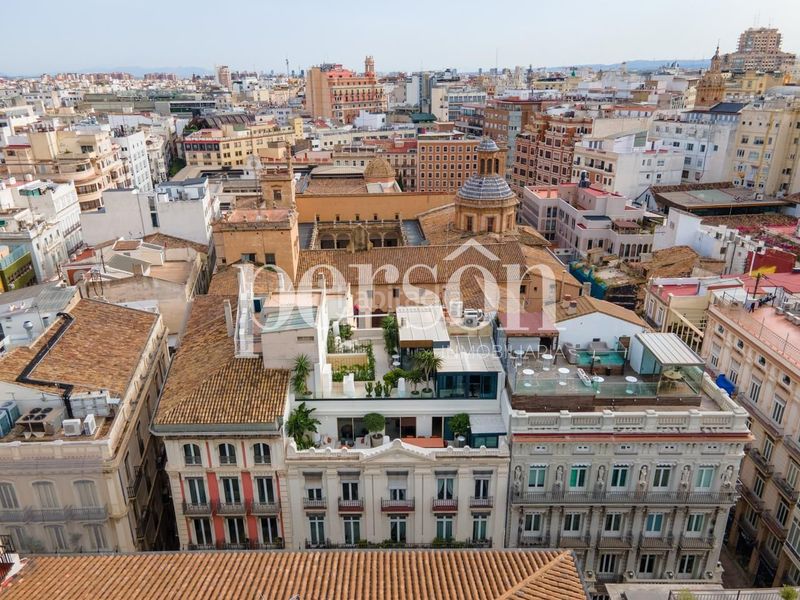 Foto 1579318a-d7fd-486f-b167-827ac0081ea5. Àtic amb calefacció a La Xerea Valencia