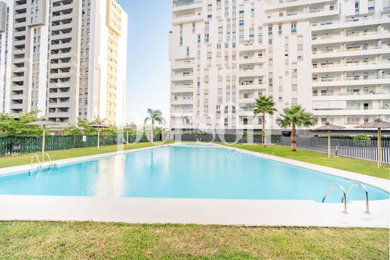 Foto e88045d8-2177-4580-a527-4712f1692153. Pis amb aparcament piscina a Malilla Valencia