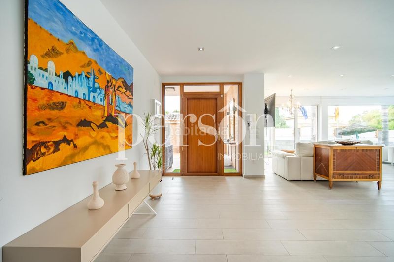 Foto a7ed6eee-0346-4c47-96ae-892883622267. Casa amb calefacció aparcament piscina a Los Pinares-La Masia Bétera