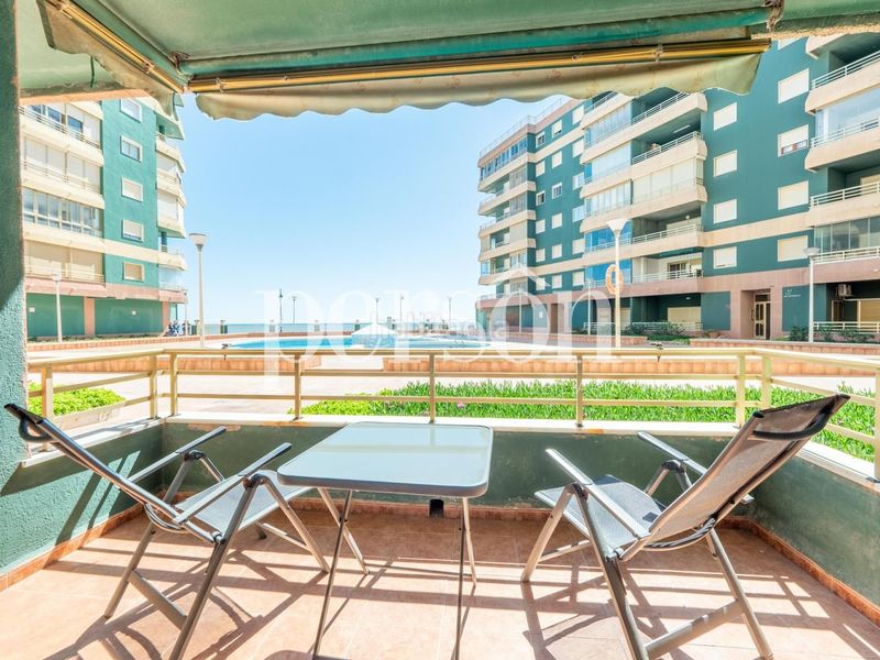Foto a7bf5b57-9598-42ac-b6e5-dcc9ac9fd18b. Apartament amb aparcament piscina a El Perelló Sueca