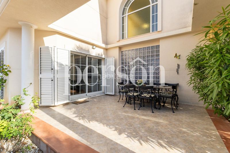 Foto c44e841f-9b97-4d1b-8bd4-c4e032da32d5. Casa amb calefacció piscina a Montealegre Eliana (l´)