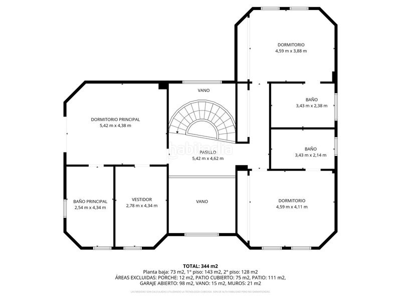 Foto d27e45a4-fcdd-4253-a296-306a3d0b3d66. Casa amb calefacció piscina a Montealegre Eliana (l´)