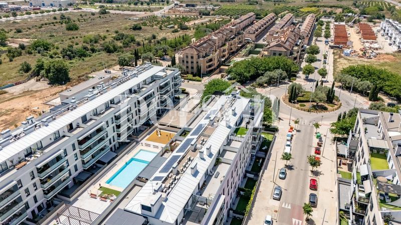 Foto c20c7885-d9fa-4388-8cbc-53390325527d. Dúplex amb calefacció aparcament piscina a Núcleo Urbano Pobla de Vallbona (la)